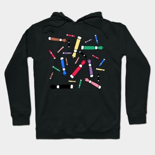 Teacher Dry Erase Marker Hoodie